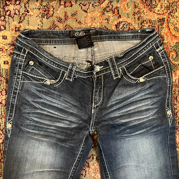 FINAL PRICE Drop Western Cello Bootcut Jeans - Picture 5 of 9